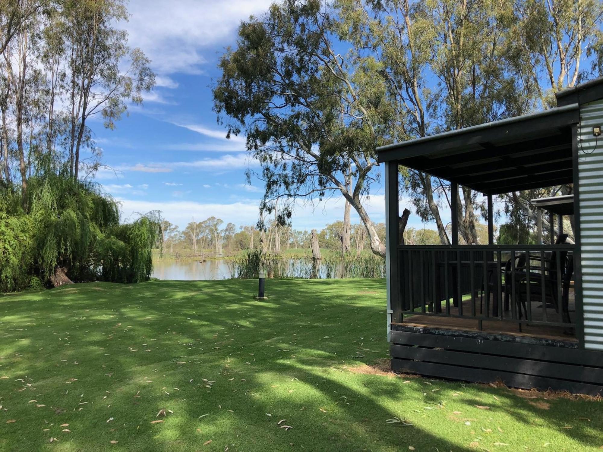 Cohuna Waterfront Holiday Park Exterior photo